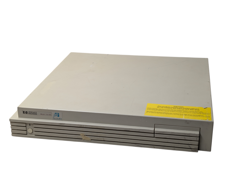 Hewlett Packard Model 712/60 128 MB RAM A2615A Vintage Computer PC
