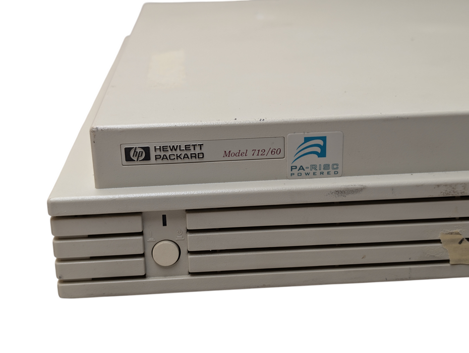 Hewlett Packard Model 712/60 128 MB RAM A2615A Vintage Computer PC