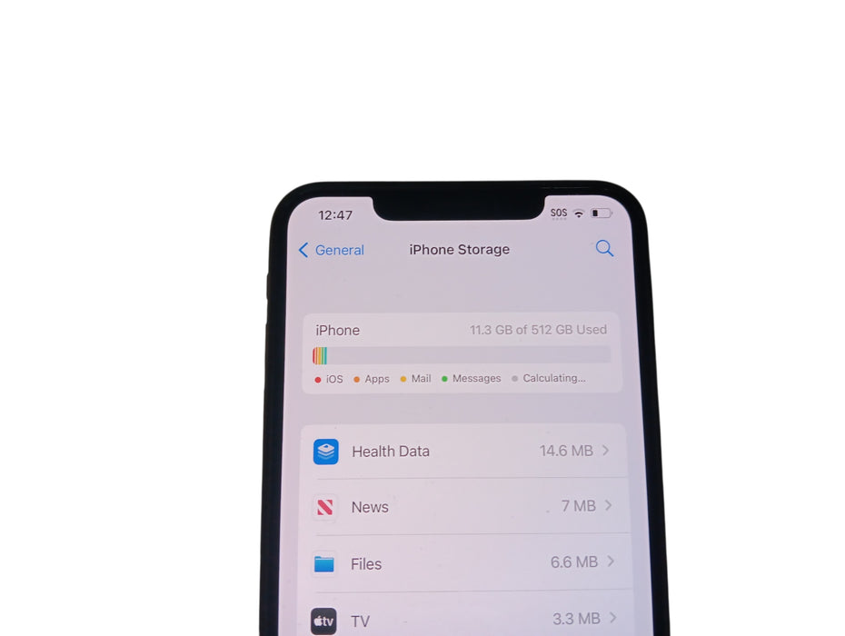 Apple iPhone XS Max - 512GB - Gold [A1921]