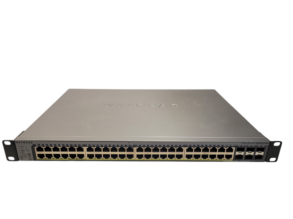 NETGEAR PROSAFE GS752TPS - 48-Port Stackable Gigabit Switch with PoE