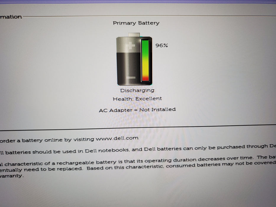 Dell Precision 5540 i7-9850H QUADRO T2000 4GB GPU 32GB RAM 512GB READ
