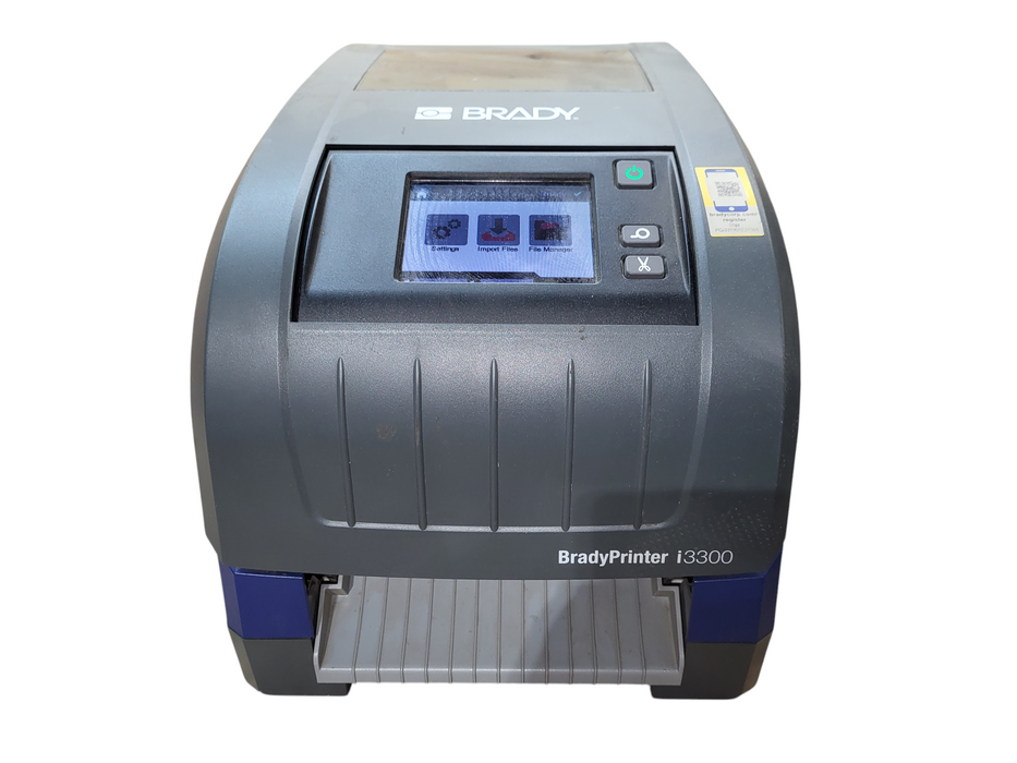 Brady BradyPrinter Industrial Thermal Printer i3300 No ribbon/label