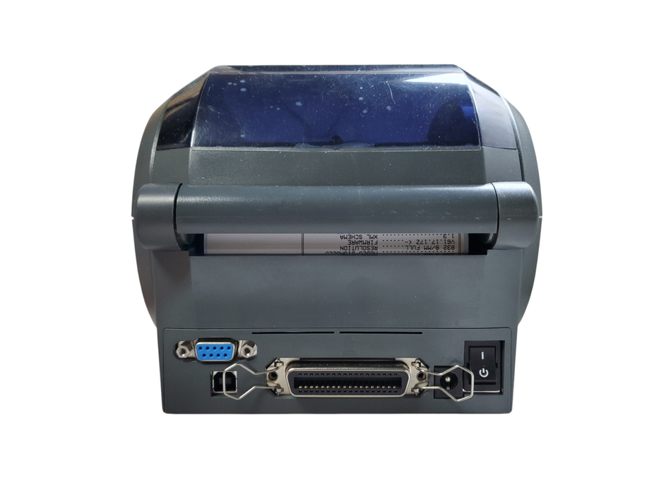 Zebra GK420d GK42-202510-000 Thermal Label Printer w/ AC