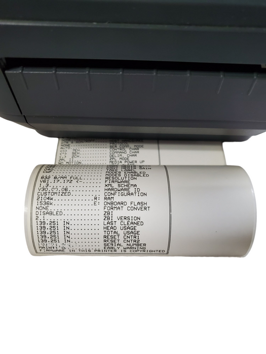Zebra GK420d GK42-202510-000 Thermal Label Printer w/ AC