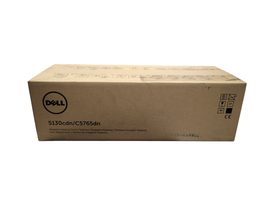 Genuine Dell 5130cdn High Capacity Magenta Toner Cartridge CT350802