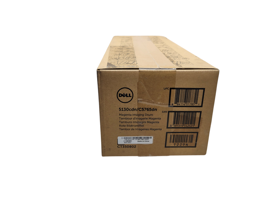 Genuine Dell 5130cdn High Capacity Magenta Toner Cartridge CT350802