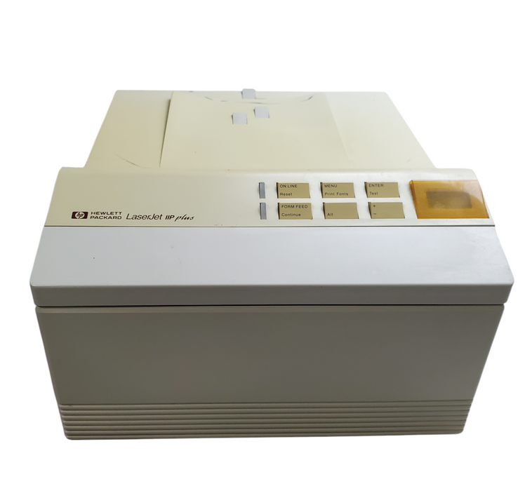 Vintage HP LaserJet IIP Plus Printer *READ*