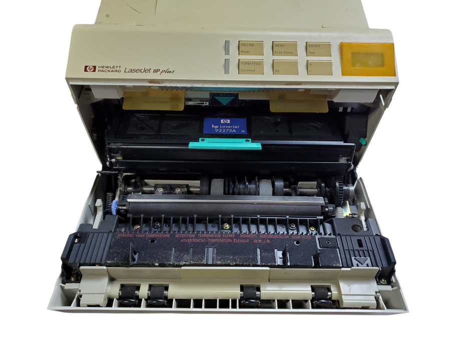 Vintage HP LaserJet IIP Plus Printer *READ*