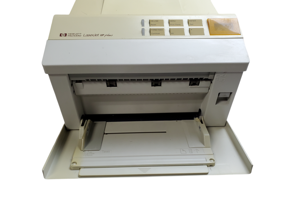 Vintage HP LaserJet IIP Plus Printer *READ*