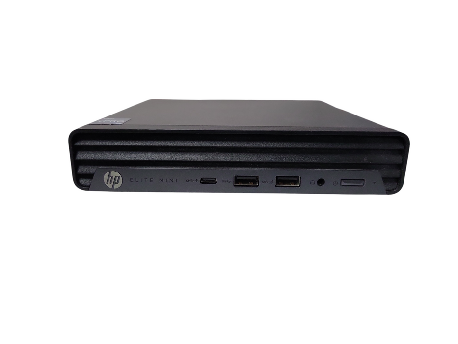 HP Elite Mini 800 G9 PC | Intel Core i7-12700T, 16GB DDR5, 256GB NVMe, Wi-Fi
