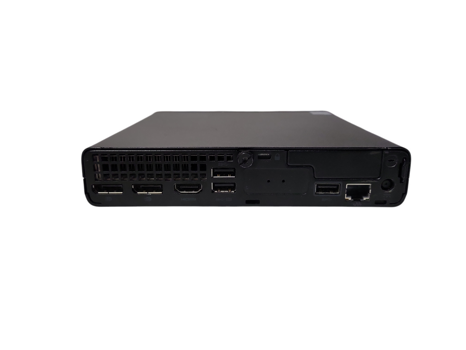 HP Elite Mini 800 G9 PC | Intel Core i7-12700T, 16GB DDR5, 256GB NVMe, Wi-Fi