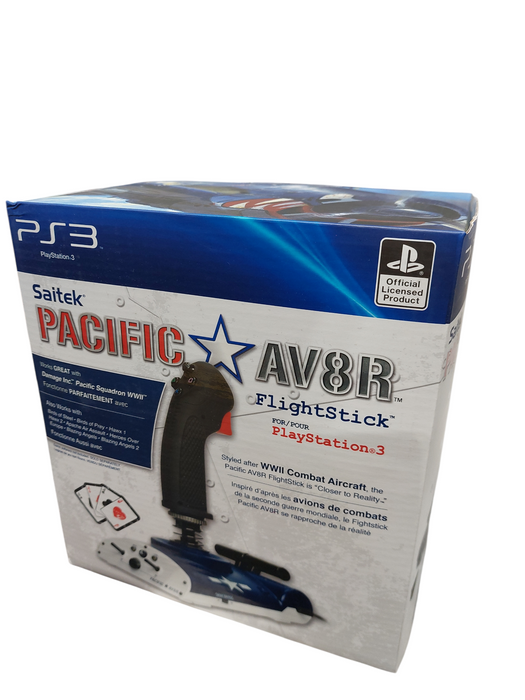 PS3 Saitek Pacific AV8R Flightstick ( New )