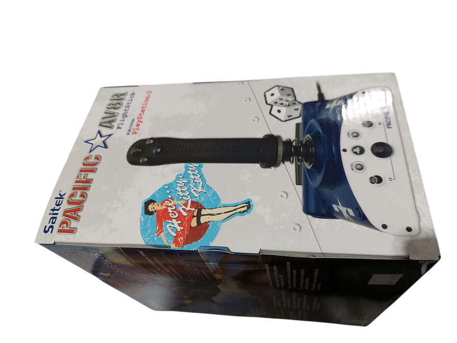 PS3 Saitek Pacific AV8R Flightstick ( New )