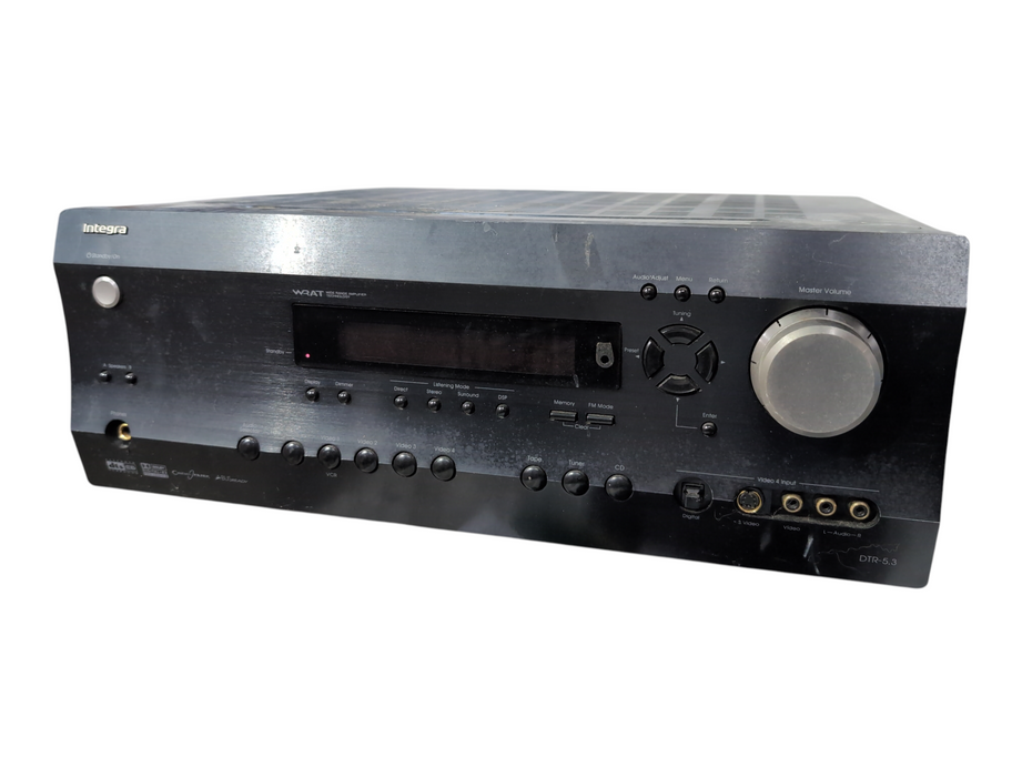 Integra DTR-5.3 Receiver HiFi Stereo 5.1 Channel Surround Sound Home Theater