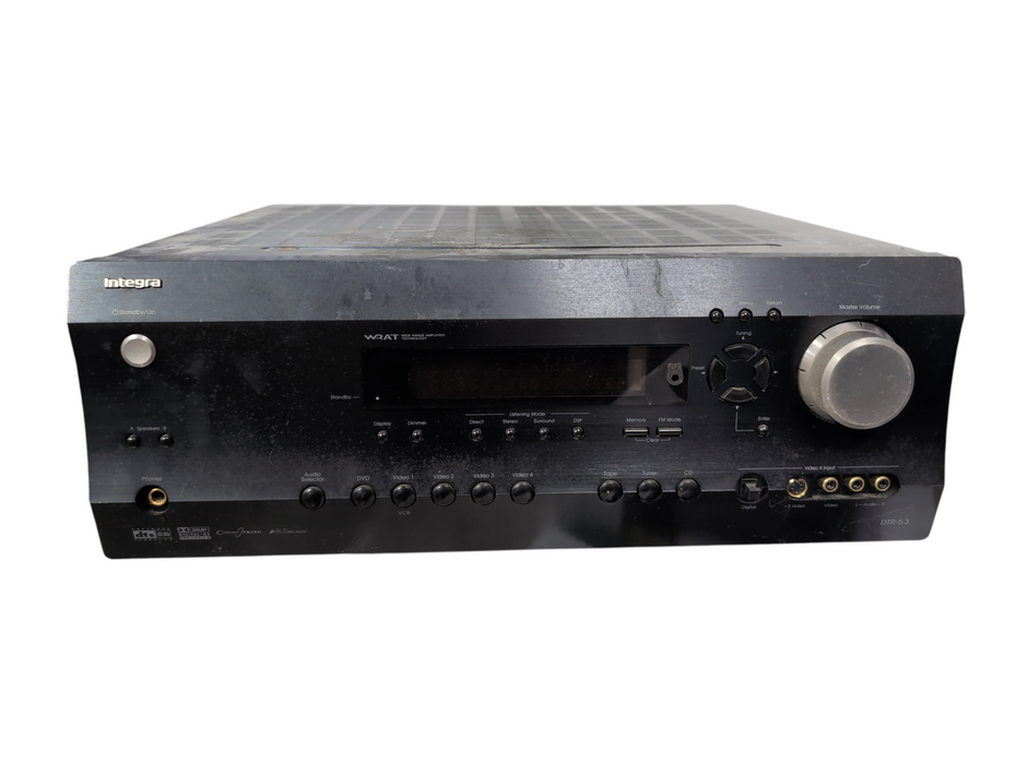 Integra DTR-5.3 Receiver HiFi Stereo 5.1 Channel Surround Sound Home Theater