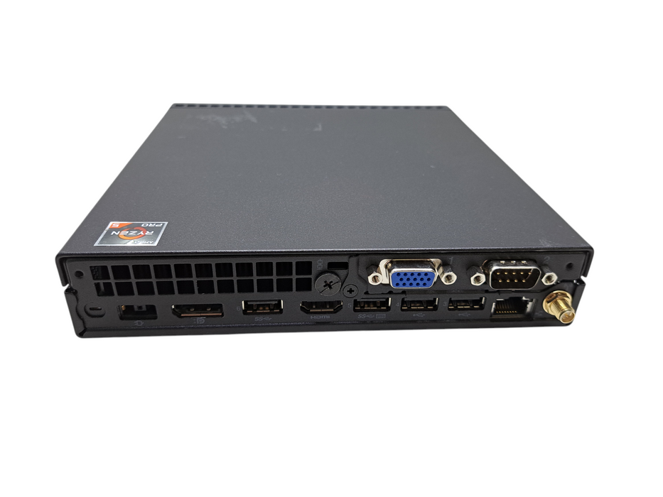 Lenovo ThinkCentre M75q Gen 2 | Ryzen 5 PRO 4650GE, 8GB DDR4, 256GB NVMe *READ*
