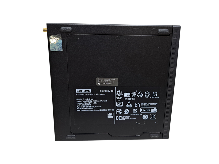 Lenovo ThinkCentre M75q Gen 2 | Ryzen 5 PRO 4650GE, 8GB DDR4, 256GB NVMe *READ*