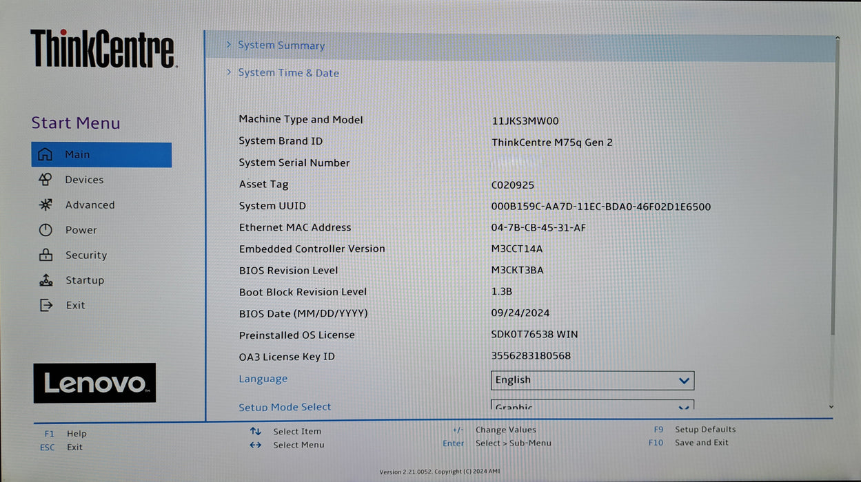 Lenovo ThinkCentre M75q Gen 2 | Ryzen 5 PRO 4650GE, 8GB DDR4, 256GB NVMe *READ*