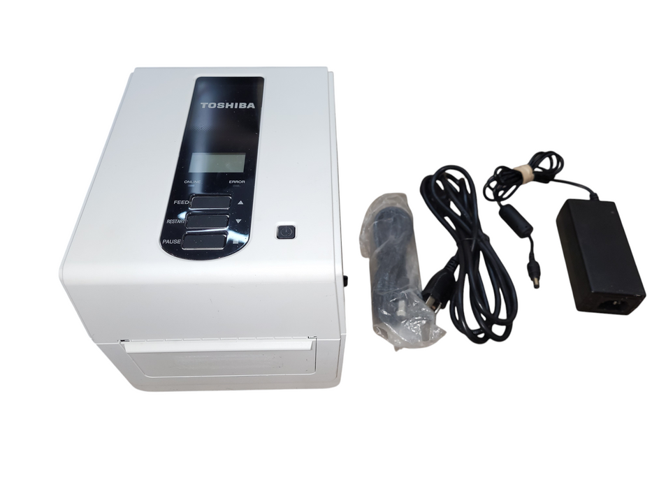 Toshiba BV410D Barcode Printer