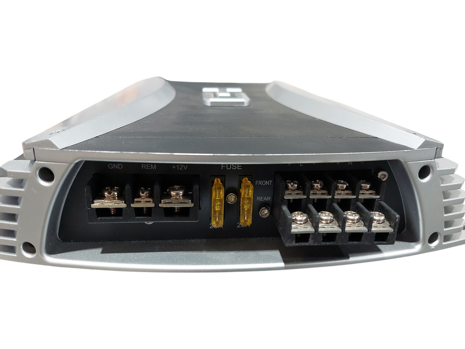 HD by Scosche Power Amplifier Model: HDA8004  400Watt Max