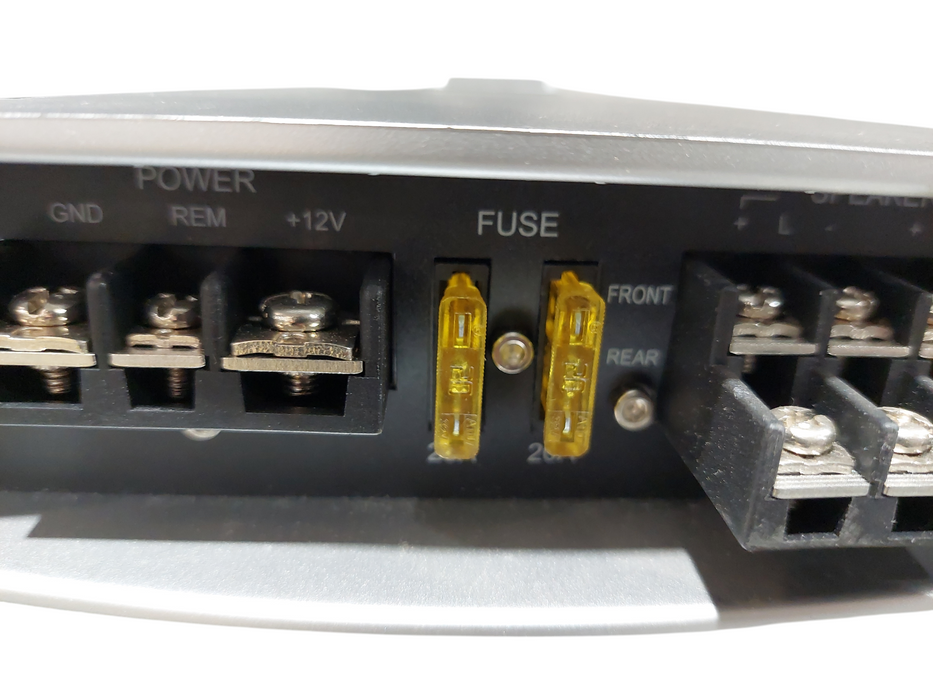 HD by Scosche Power Amplifier Model: HDA8004  400Watt Max