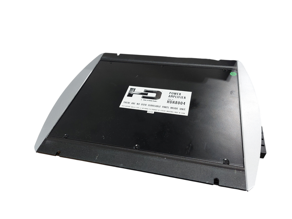 HD by Scosche Power Amplifier Model: HDA8004  400Watt Max