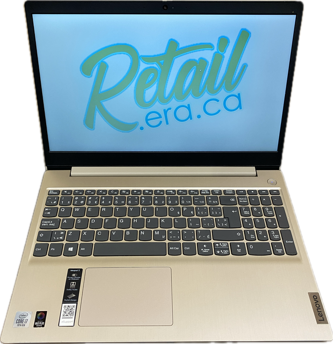 Lenovo IdeaPad 3 15IIL05 i7-1065G7 20GB RAM 256GB SSD