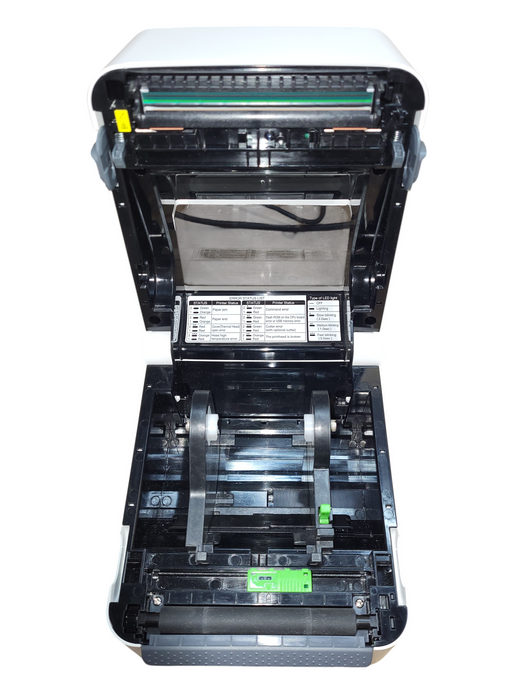 Toshiba B-FV4D-TS14-QQ-R Direct Thermal Desktop Barcode Label Printer