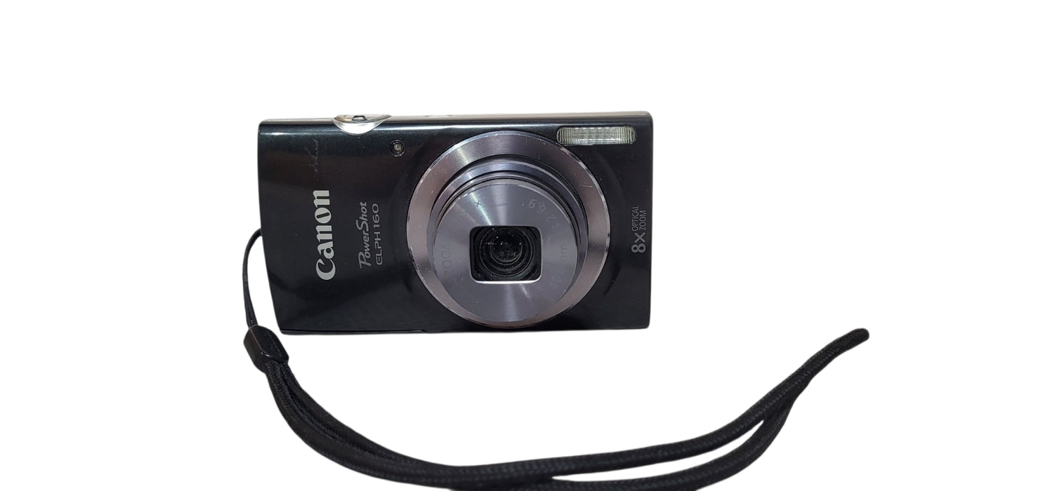 Canon PowerShot ELPH 160 20.0MP Digital Compact Camera