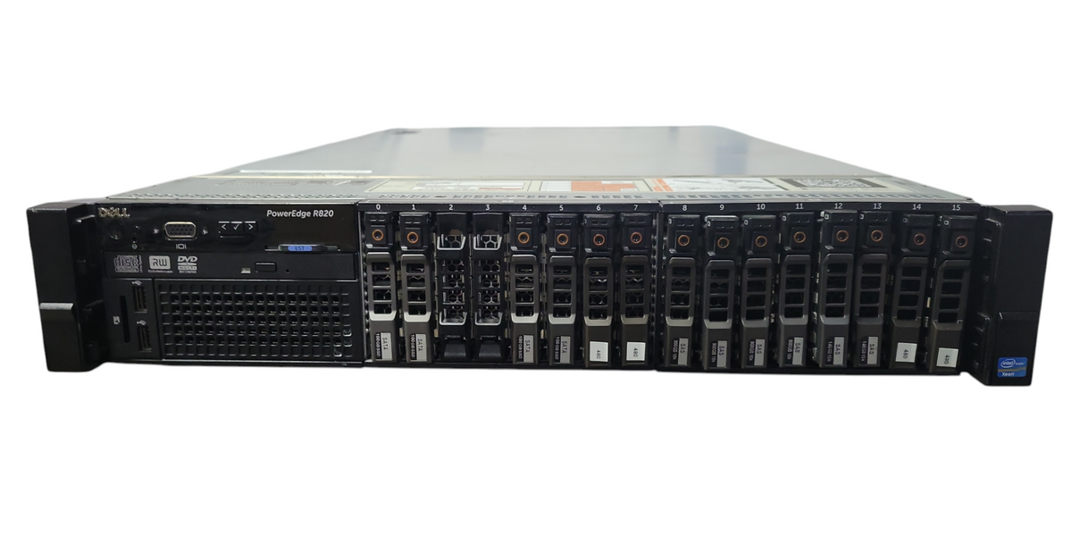 DELL PowerEdge R820 2.5