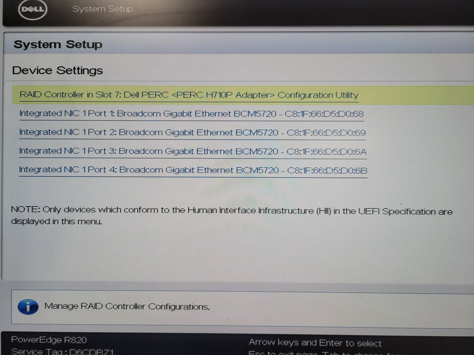 DELL PowerEdge R820 2.5" 2x E5-4620 0 @ 2.2GHz 192GB DDR3 H710 2x 1100W PSU