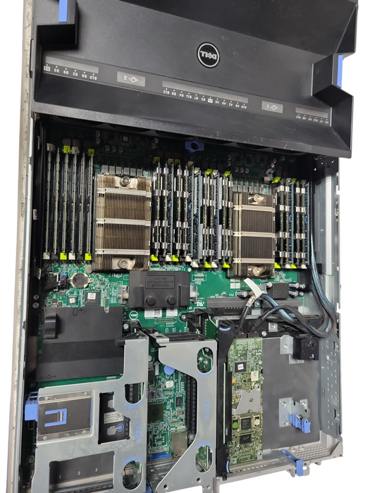 DELL PowerEdge R820 2.5" 2x E5-4620 0 @ 2.2GHz 192GB DDR3 H710 2x 1100W PSU
