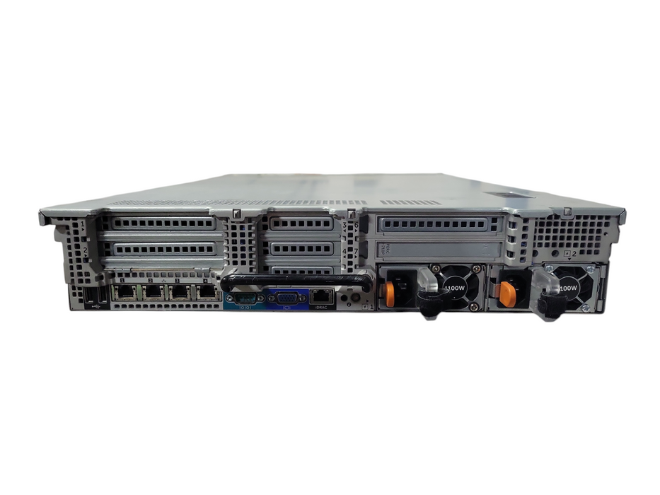 DELL PowerEdge R820 2.5" 2x E5-4620 0 @ 2.2GHz 192GB DDR3 H710 2x 1100W PSU