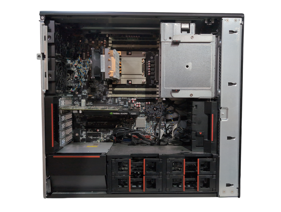 Lenovo ThinkStation P510 Workstation, Xeon E5-1650v4, 16GB DDR4, K2200, 490W PSU