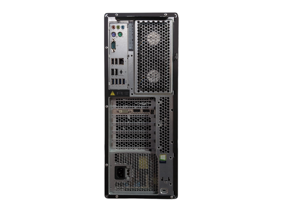 Lenovo ThinkStation P510 Workstation, Xeon E5-1650v4, 16GB DDR4, K2200, 490W PSU