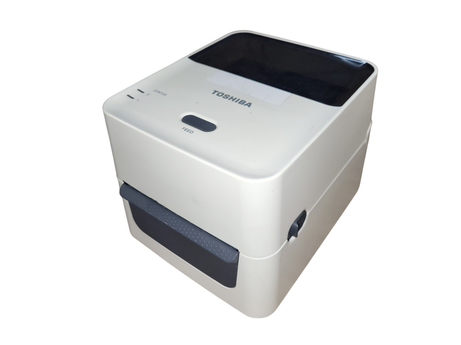 Toshiba B-FV4D-TS14-QQ-R Direct Thermal Desktop Barcode Label Printer No AC