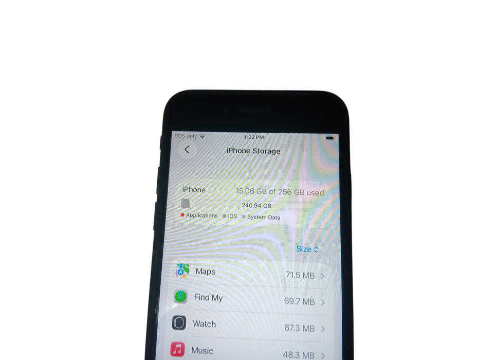 Apple iPhone SE 2 - 256GB - Space Gray [A2275]