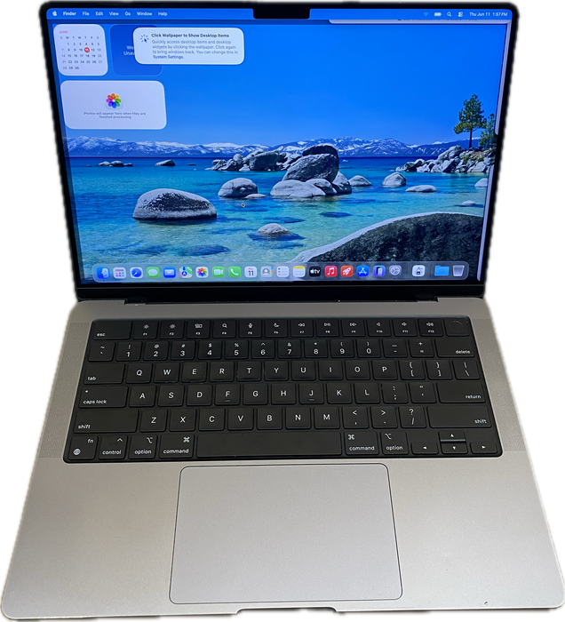 Apple MacBook Pro 14" 2023 M2 Pro 16GB RAM 512GB SSD No Power Adapter