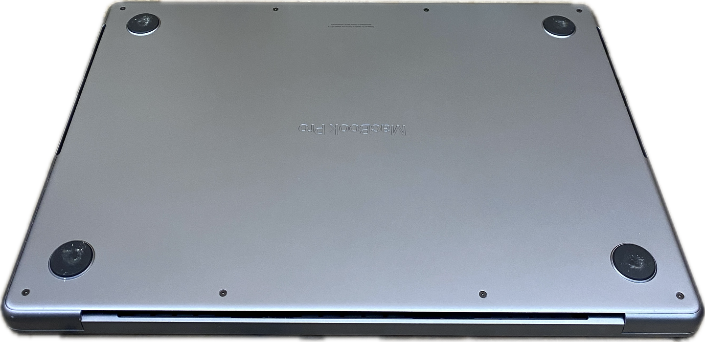 Apple MacBook Pro 14" 2023 M2 Pro 16GB RAM 512GB SSD No Power Adapter