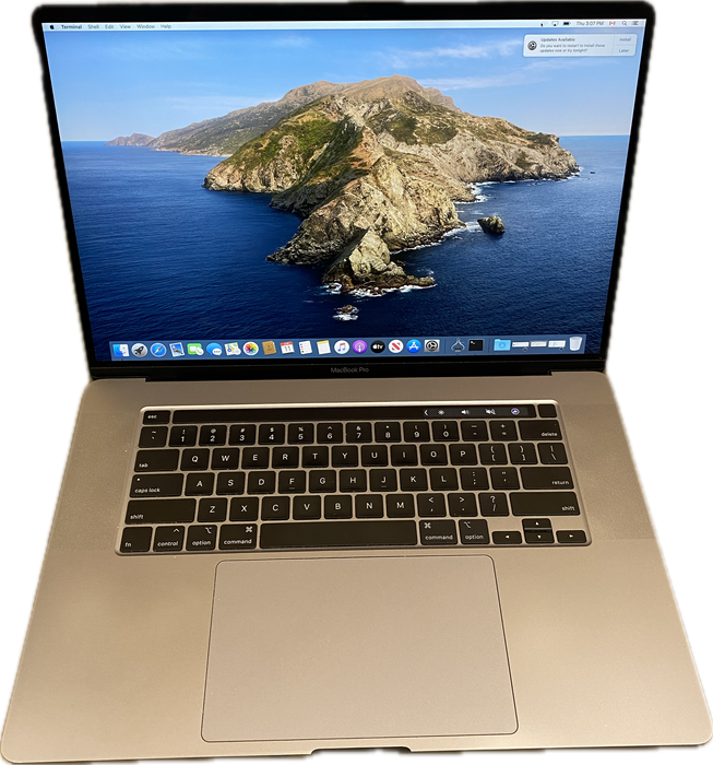 Apple MacBook Pro 16" 2019 i7-9750H Radeon Pro 5500M 32GB RAM 1TB SSD READ