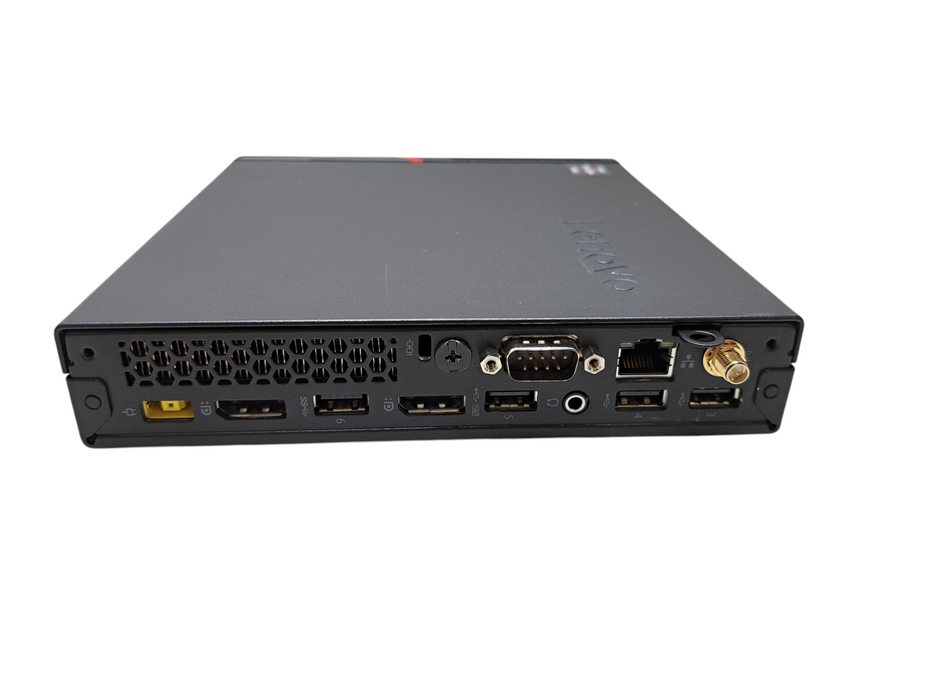 Lenovo ThinkCentre M715q | AMD Ryzen 5 PRO 2400GE, 8GB DDR4, 256GB NVMe, Wi-Fi