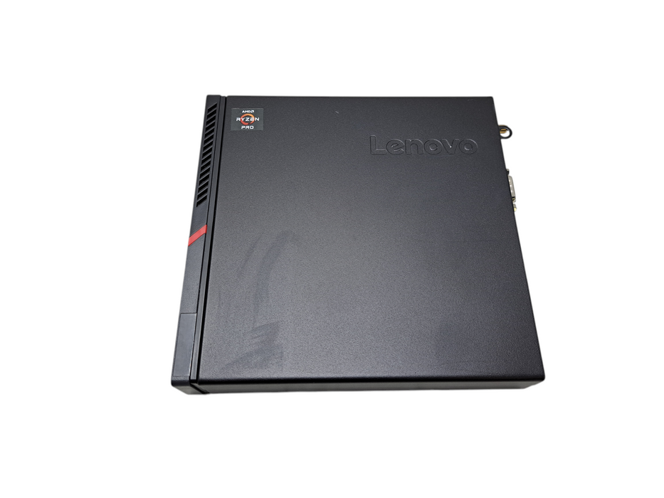 Lenovo ThinkCentre M715q | AMD Ryzen 5 PRO 2400GE, 8GB DDR4, 256GB NVMe, Wi-Fi