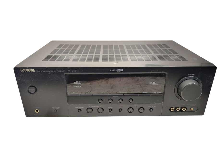 Yamaha HTR 6130 500 Watt 5.1 Channel Home Theater Receiver (READ)