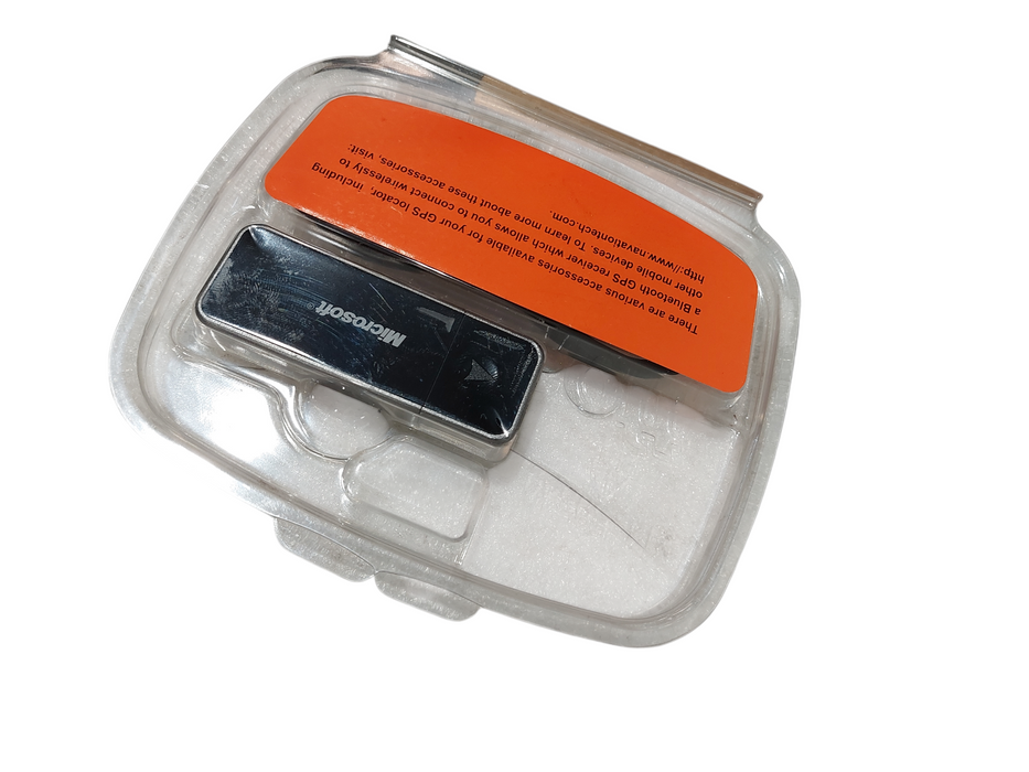 Microsoft Model: 1372 Navigation GPS 168 PID: Nav-168-BLB-LDR ( New )