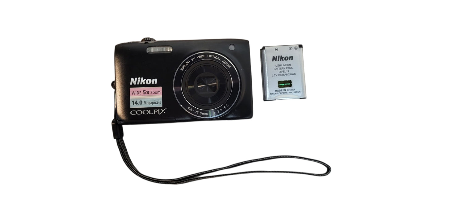 Nikon COOLPIX S3100 14.0MP Digital Camera