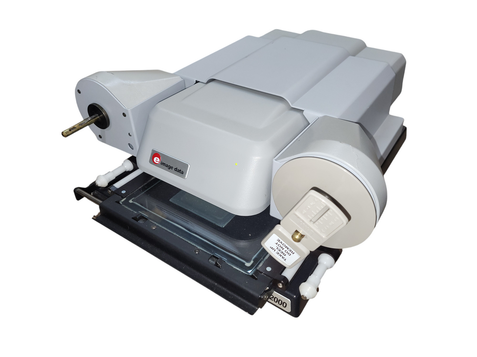 e-Image Data ScanPro 2000 Microfilm Scanner MSPGDX-SP7 No AC