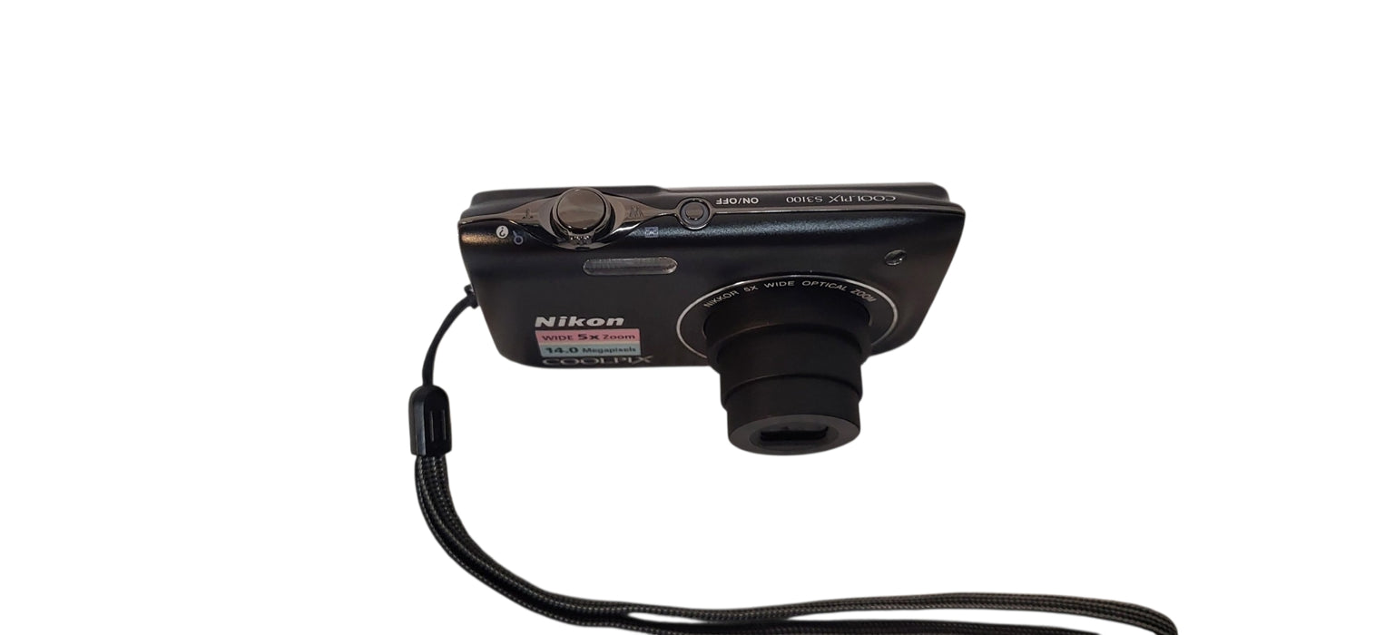 Nikon COOLPIX S3100 14.0MP Digital Camera