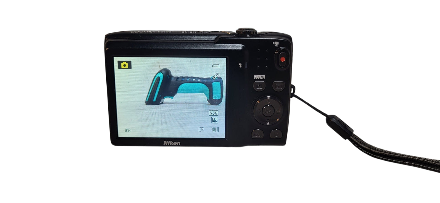 Nikon COOLPIX S3100 14.0MP Digital Camera