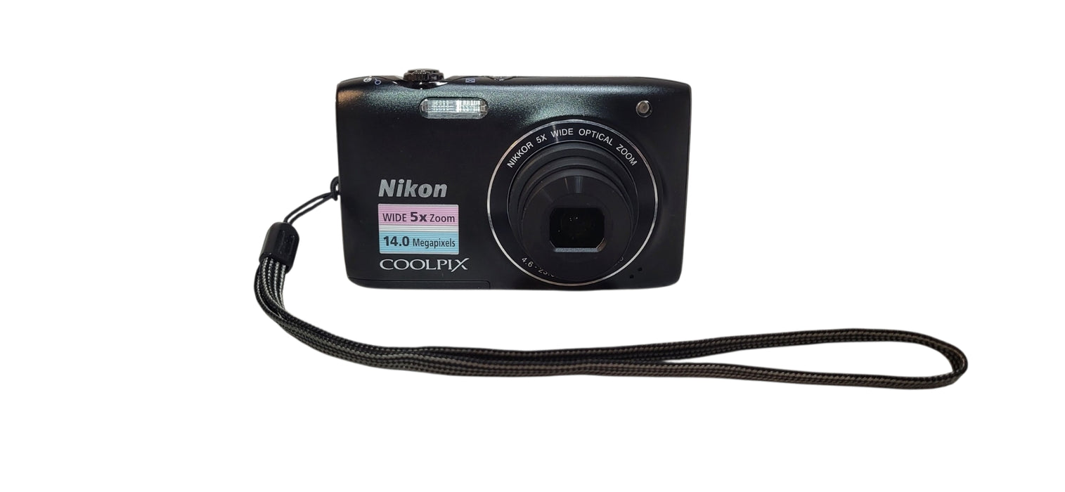Nikon COOLPIX S3100 14.0MP Digital Camera