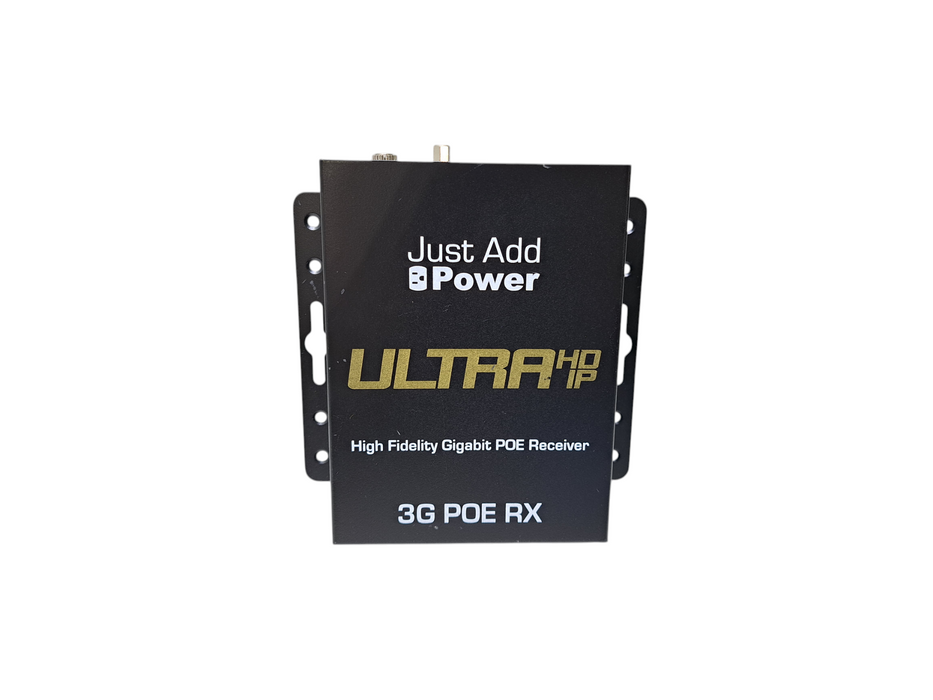 Just Add Power 3G POE RX Ultra HD IP Receiver